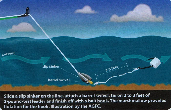 How to Set Up a Fishing Rod with Hook and Sinker Like a Pro