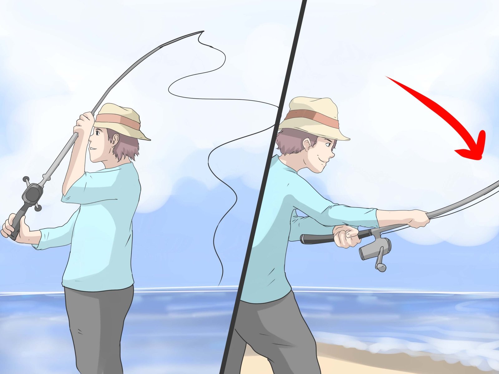 How To Cast A Fishing Rod Far