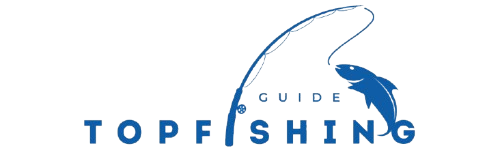 Top fishing logo