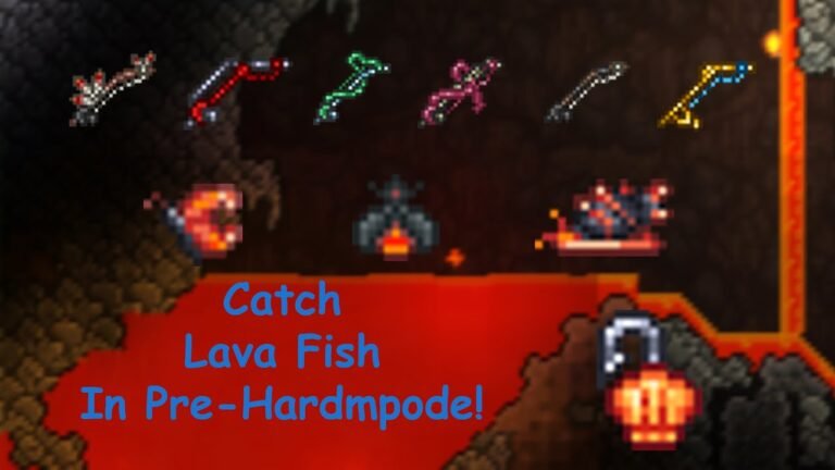 How To Fish In Lava In Terraria