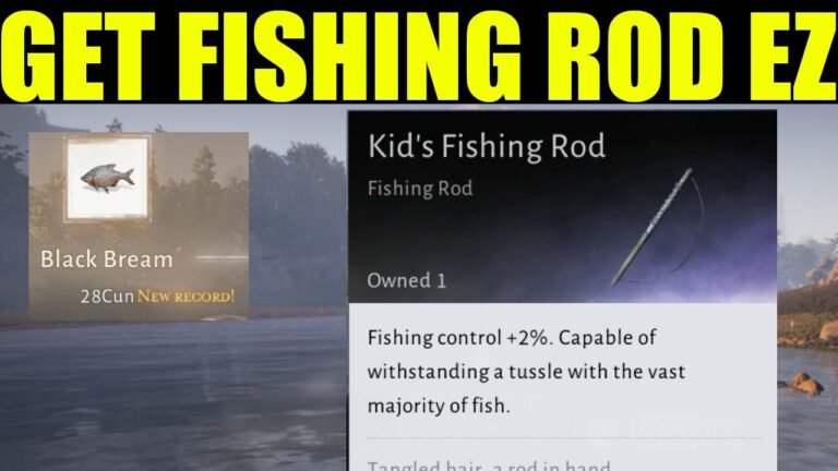 Where Winds Meet Better Fishing Rod