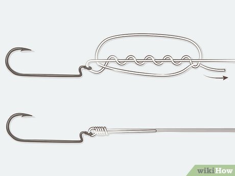 How To Set Up A Fishing Rod Hook And Sinker