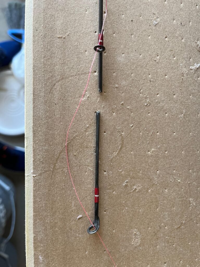 How To Fix A Snapped Fishing Rod Tip