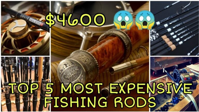 What Is The Most Expensive Fishing Rod In The World