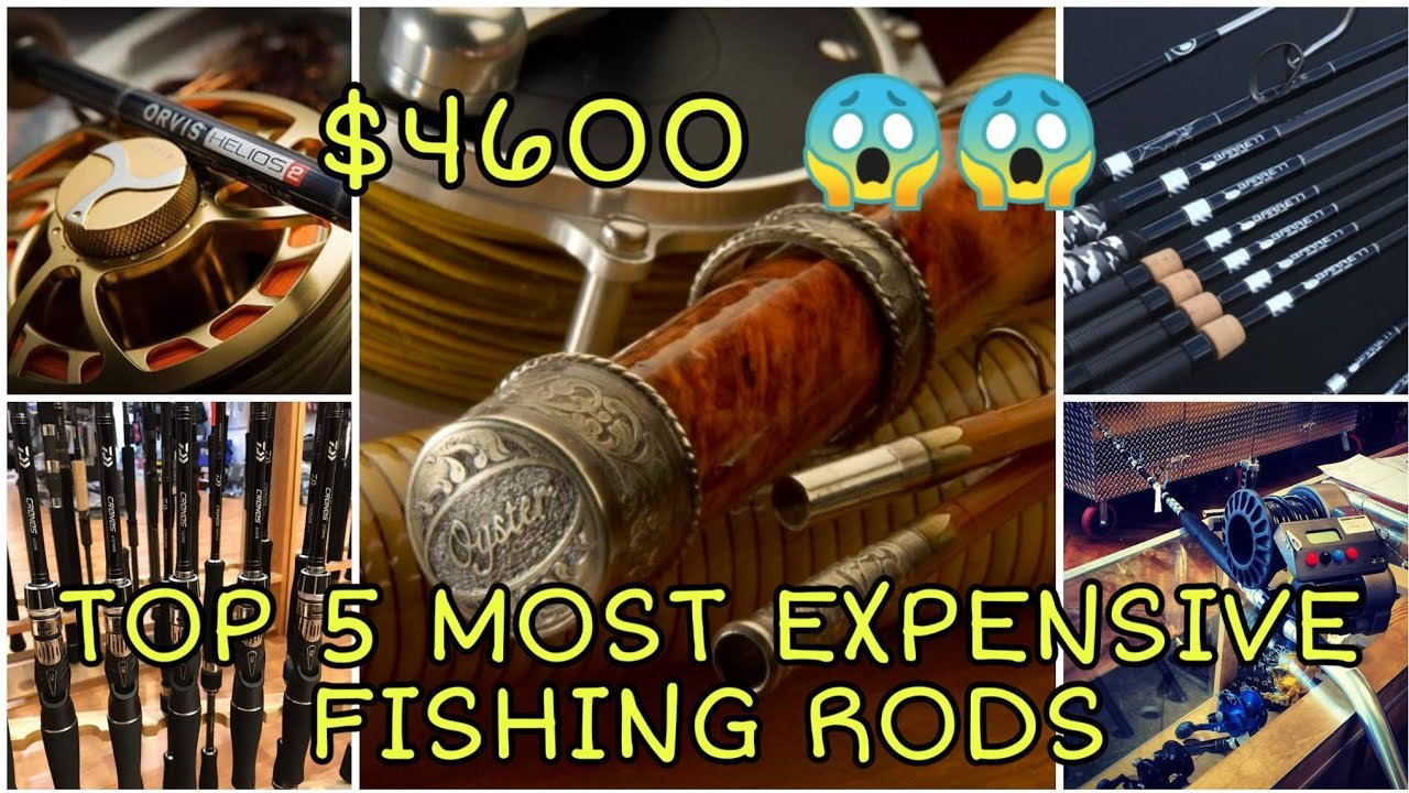 What Is The Most Expensive Fishing Rod In The World