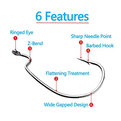 Best Size Hook For Bass Fishing