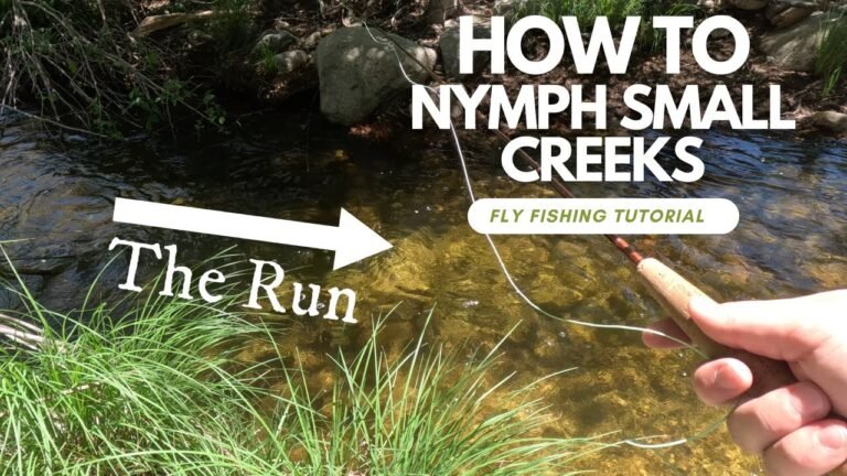 How To Fly Fish Small Rivers