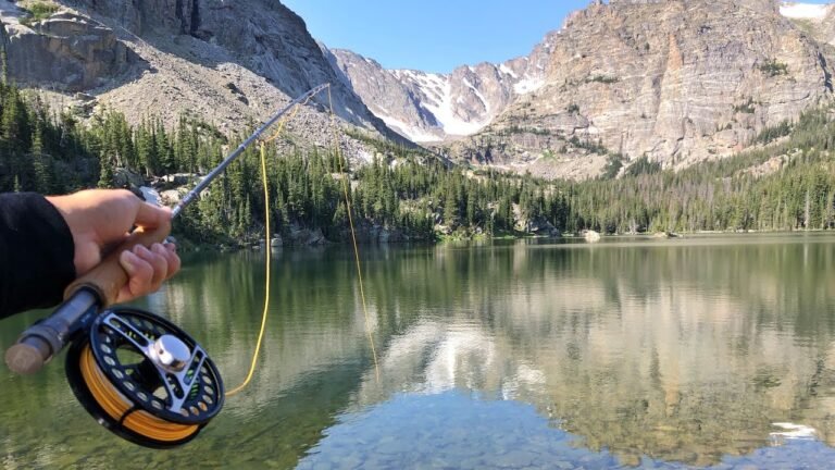 How To Fly Fish Mountain Lakes