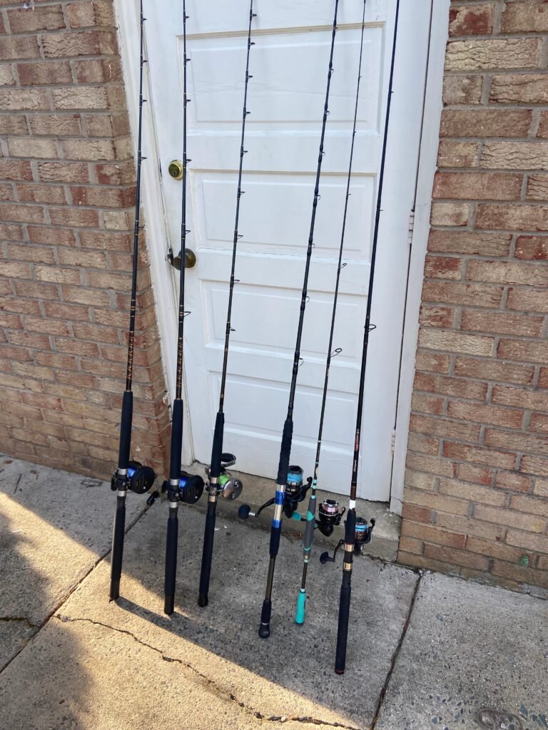 How Many Rods Can You Fish With In Florida Saltwater